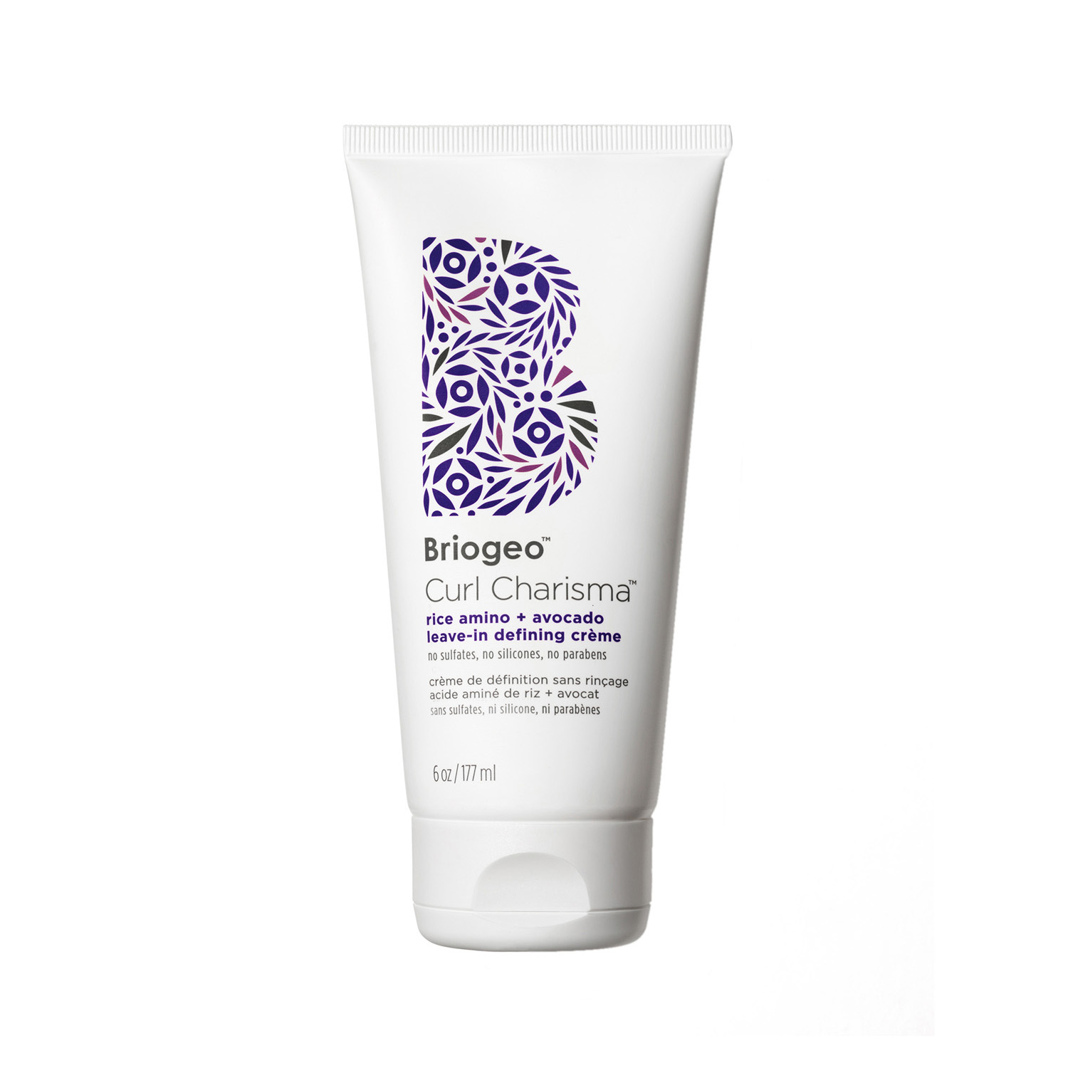 CURL CHARISMA™ RICE AMINO + AVOCADO LEAVE–IN DEFINING CRÈME 6OZ (CREMA DE ARROZ AMINO + AGUACATE)